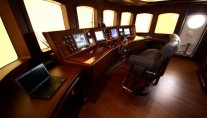 M&M superyacht - Wheelhouse